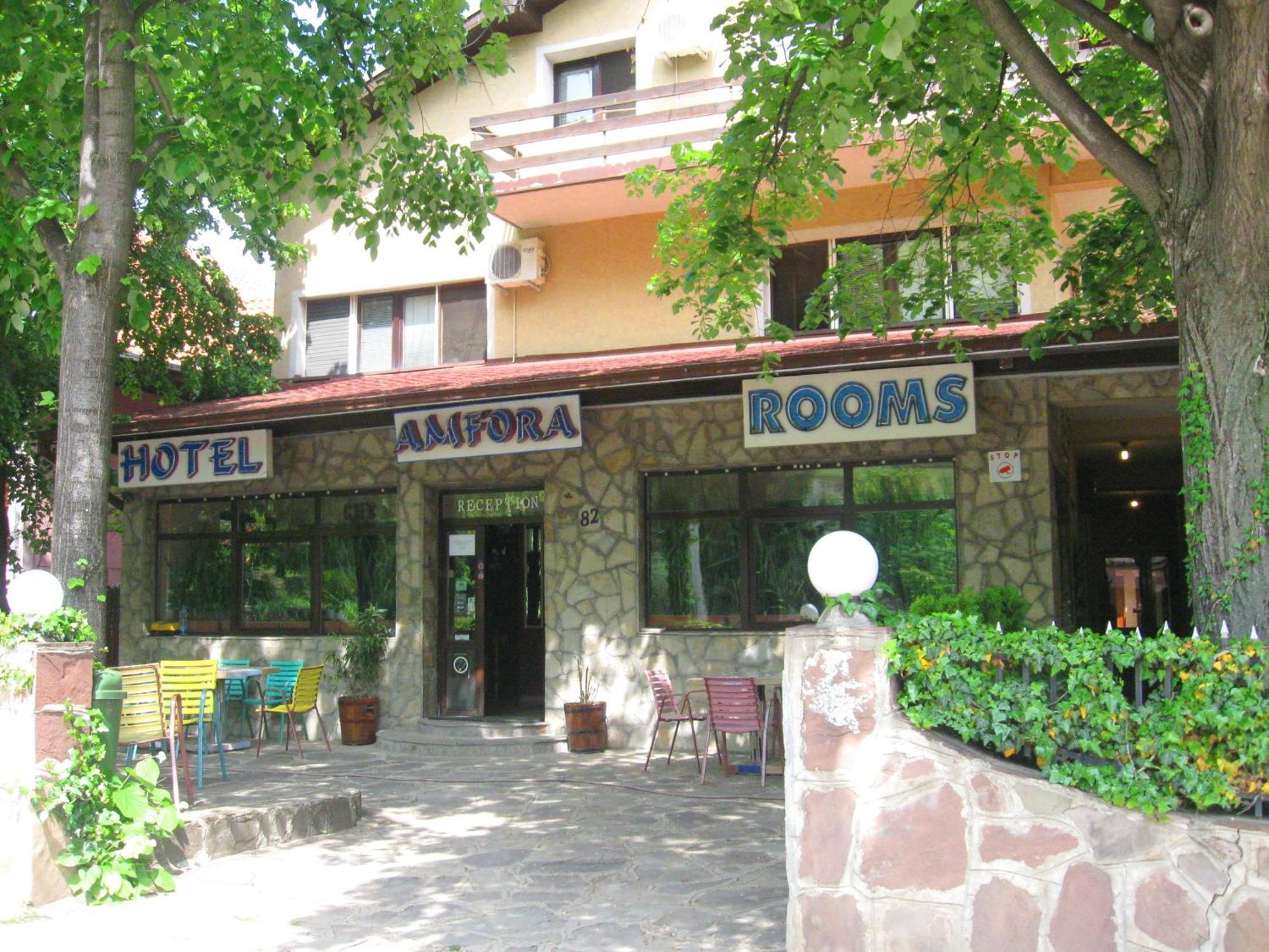 Amfora Rooms Caribrod Dimitrovgrad Buitenkant foto